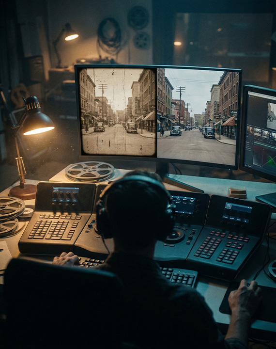 Alvento cinematic project